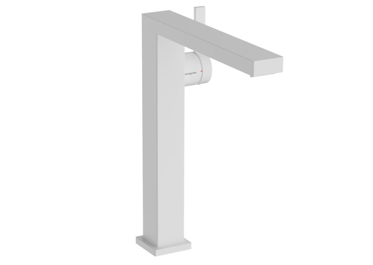 Змішувач Hansgrohe Tecturis E 240 Fine CoolStart для умивальника, Matt White (73070700)