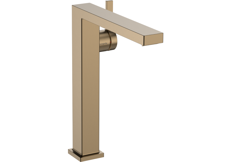 Змішувач Hansgrohe Tecturis E 240 Fine CoolStart для умивальника без донного клапана, Brushed Bronze (73072140)