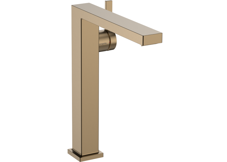 Змішувач Hansgrohe Tecturis E 240 Fine CoolStart для умивальника без донного клапана, Brushed Bronze (73072140)