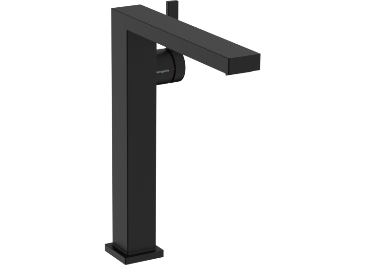 Смеситель Hansgrohe Tecturis E 240 Fine CoolStart для умывальника без донного клапана, Matt Black (73072670)