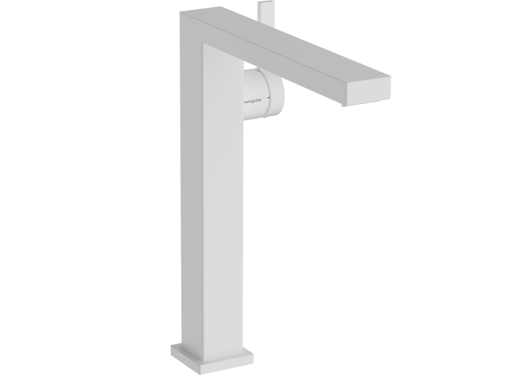 Змішувач Hansgrohe Tecturis E 240 Fine CoolStart для умивальника без донного клапана, Matt White (73072700)