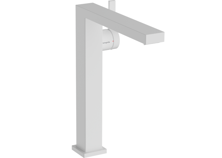 Смеситель Hansgrohe Tecturis E 240 Fine CoolStart для умывальника без донного клапана, Matt White (73072700)