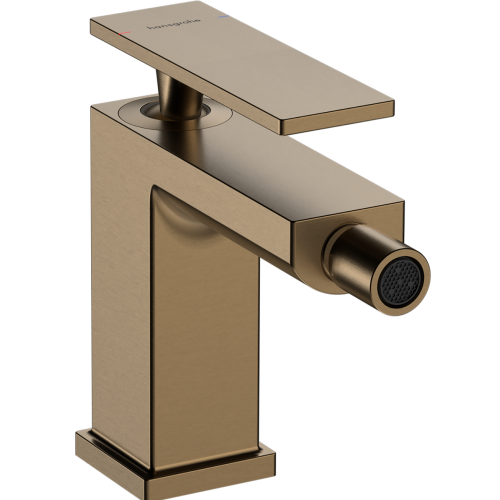 Змішувач Hansgrohe Tecturis E для біде, Brushed Bronze (73200140)