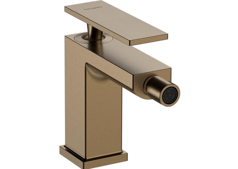 Змішувач Hansgrohe Tecturis E для біде, Brushed Bronze (73200140)
