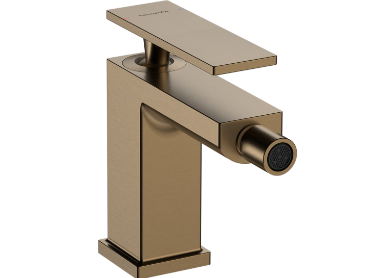 Змішувач Hansgrohe Tecturis E для біде, Brushed Bronze (73200140)