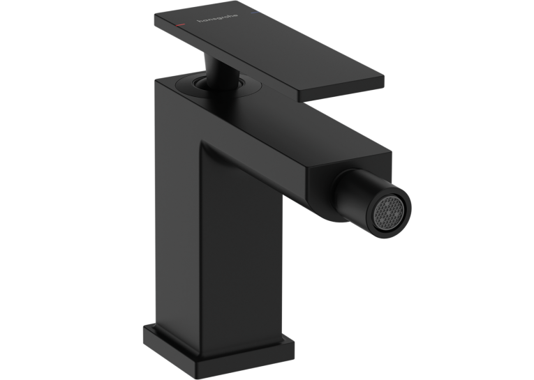 Змішувач Hansgrohe Tecturis E для біде, Matt Black (73200670)
