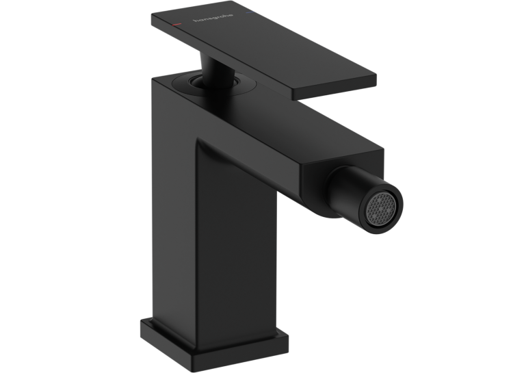 Змішувач Hansgrohe Tecturis E для біде, Matt Black (73200670)