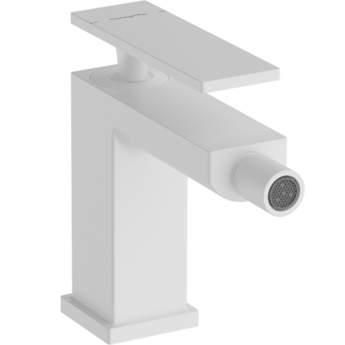 Змішувач Hansgrohe Tecturis E для біде, Matt White (73200700)