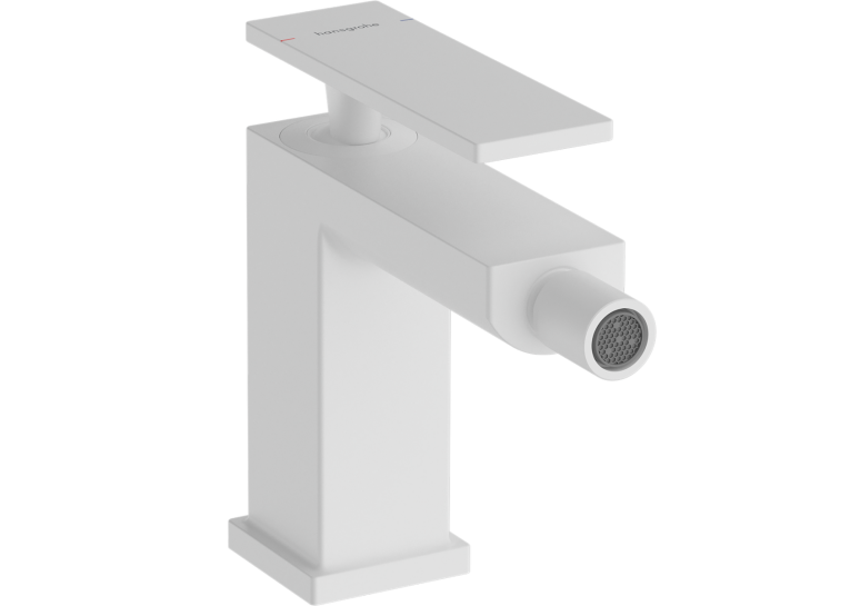 Змішувач Hansgrohe Tecturis E для біде, Matt White (73200700)