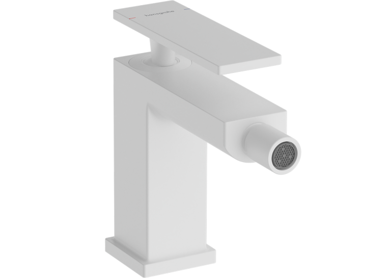 Змішувач Hansgrohe Tecturis E для біде, Matt White (73200700)