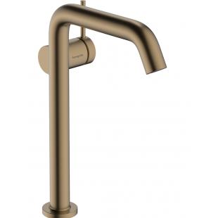 Смеситель Hansgrohe Tecturis S 240 Fine CoolStart для умывальника, Brushed Bronze (73370140)