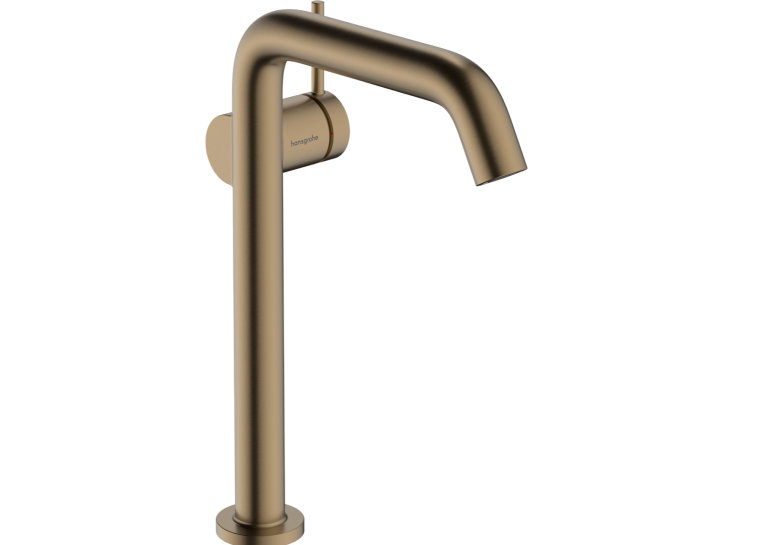 Змішувач Hansgrohe Tecturis S 240 Fine CoolStart для умивальника, Brushed Bronze (73370140)