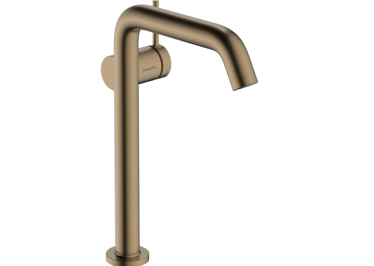 Змішувач Hansgrohe Tecturis S 240 Fine CoolStart для умивальника, Brushed Bronze (73370140)