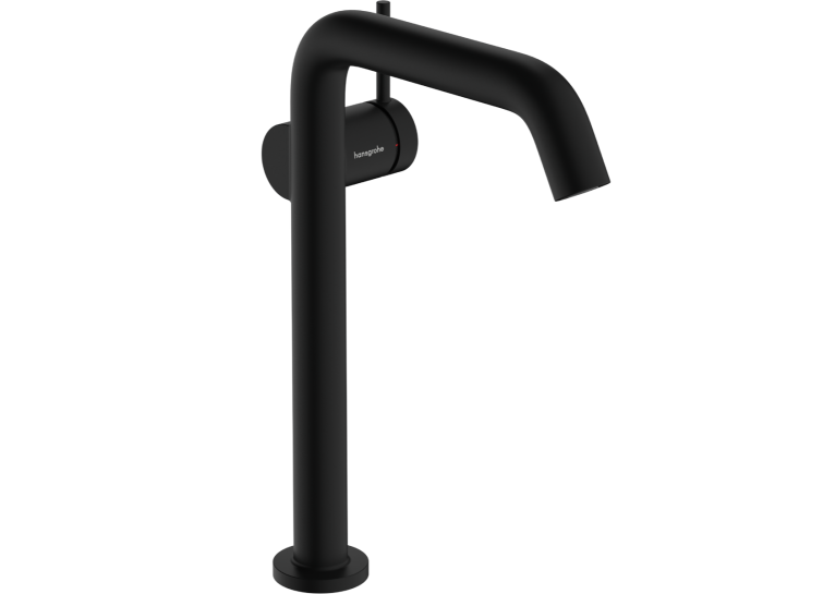 Змішувач Hansgrohe Tecturis S 240 Fine CoolStart для умивальника без донного клапана, Matt Black (73372670)