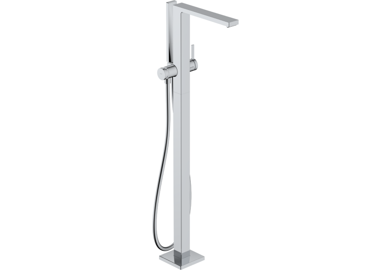 Змішувач Hansgrohe Tecturis E для ванни підлоговий, Chrome (73445000)