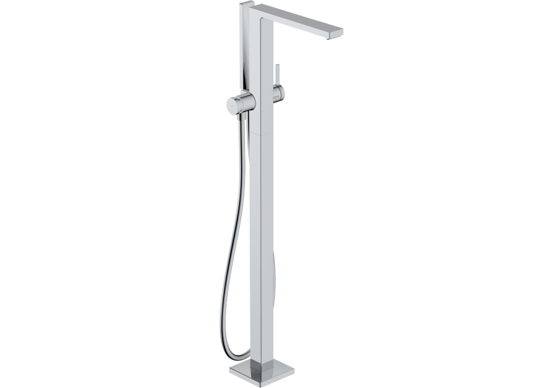 Змішувач Hansgrohe Tecturis E для ванни підлоговий, Chrome (73445000)