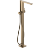 Смеситель Hansgrohe Tecturis E для напольной ванны, Brushed Bronze (73445140)