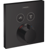  Душова система прихованого монтажу Hansgrohe Raindance 6в1 Matt Black 1032020