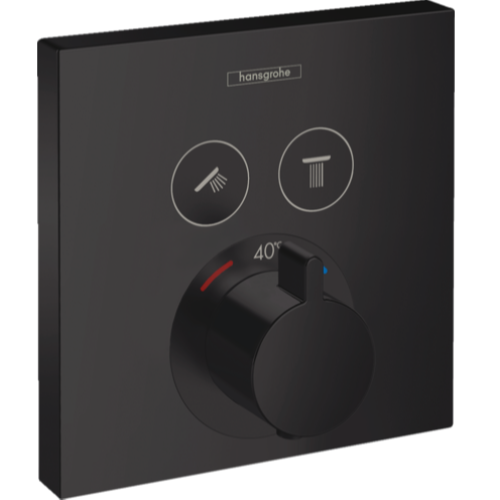 Душевая система скрытого монтажа Hansgrohe Raindance 6в1 Matt Black 1032020