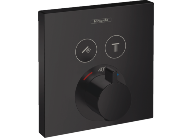  Душова система прихованого монтажу Hansgrohe Raindance 6в1 Matt Black 1032020