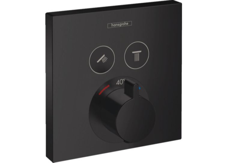  Душова система прихованого монтажу Hansgrohe Raindance 6в1 Matt Black 1032020