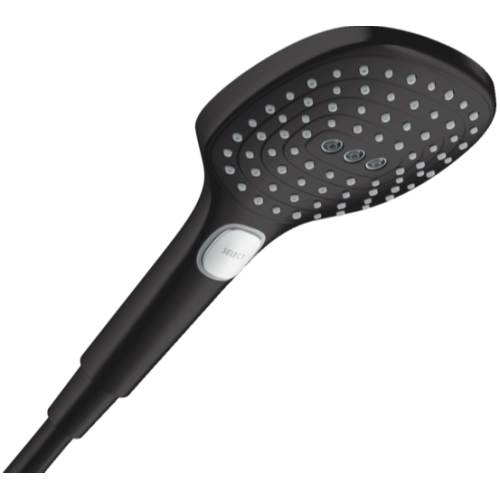 Душевая система скрытого монтажа Hansgrohe Raindance 6в1 Matt Black 1032020