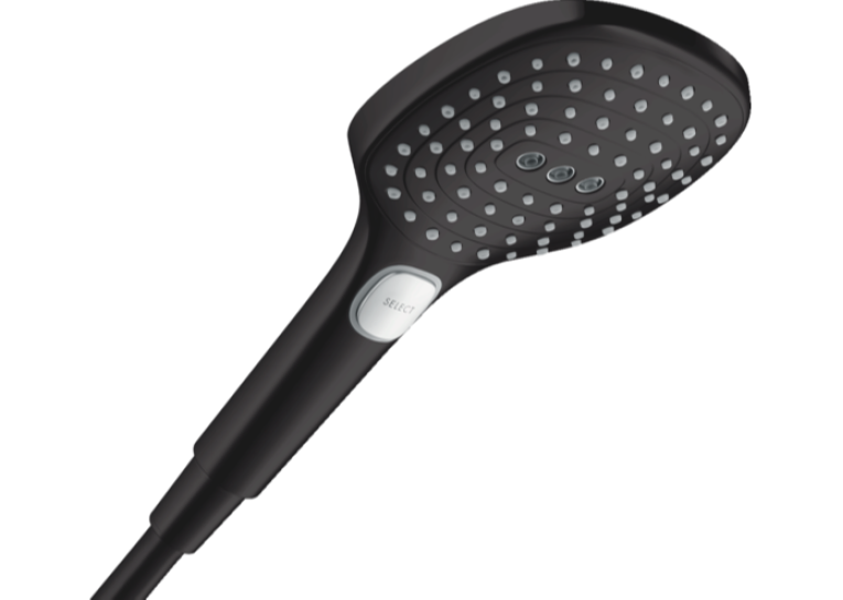  Душова система прихованого монтажу Hansgrohe Raindance 6в1 Matt Black 1032020