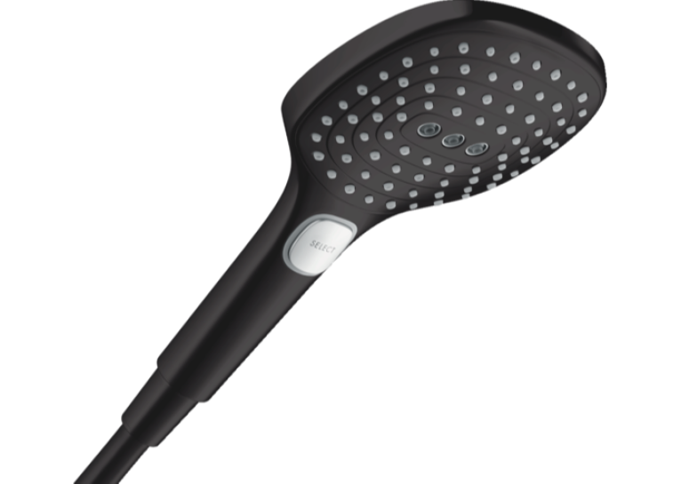  Душова система прихованого монтажу Hansgrohe Raindance 6в1 Matt Black 1032020
