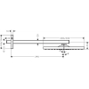 Верхний душ Hansgrohe Raindance E 300  1jet SH, 26238000