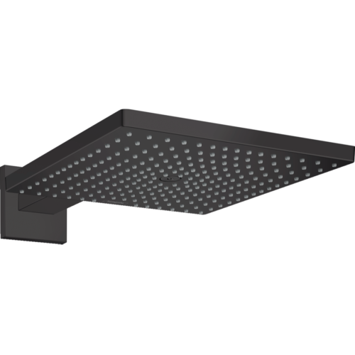 Верхній душ Hansgrohe Raindance E 300 1jet із душовим кронштейном Black 26238670 (Пошкоджене пакування)