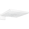 Верхній душ Hansgrohe Raindance E 300 1jet з душовим кронштейном Matt White 26238700