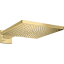 Верхній душ Hansgrohe Raindance E 300 1jet з душовим кронштейном Polished Gold Optic 26238990