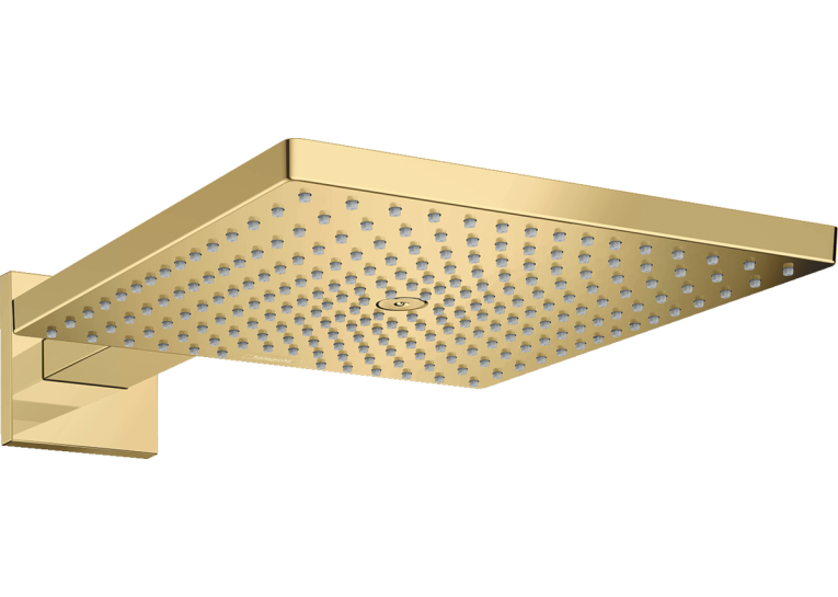 Верхній душ Hansgrohe Raindance E 300 1jet з душовим кронштейном Polished Gold Optic 26238990
