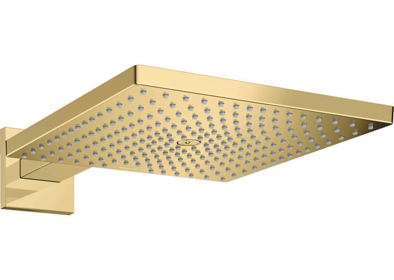 Верхній душ Hansgrohe Raindance E 300 1jet з душовим кронштейном Polished Gold Optic 26238990