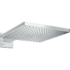 Верхній душ Hansgrohe Raindance E 300 1jet EcoSmart, хром 26239000