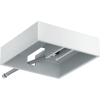 Скрытая часть верхнего душа Hansgrohe Raindance 40х40 1Jet 26254180
