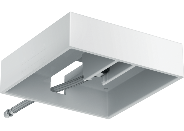 Скрытая часть верхнего душа Hansgrohe Raindance 40х40 1Jet 26254180