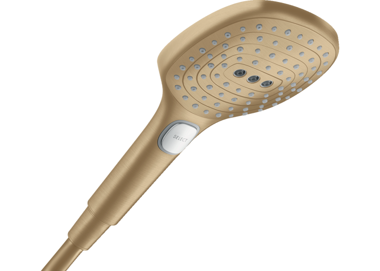 Ручний душ Hansgrohe Raindance Select E 120 3jet Brushed Bronze 26520140
