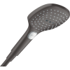 Ручний душ Hansgrohe Raindance Select E 120 3jet Brushed Black 26520340