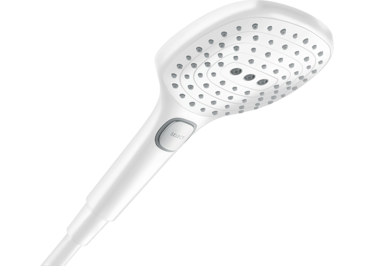 Ручний душ Hansgrohe Raindance Select E 120 3jet Matt White 26520700