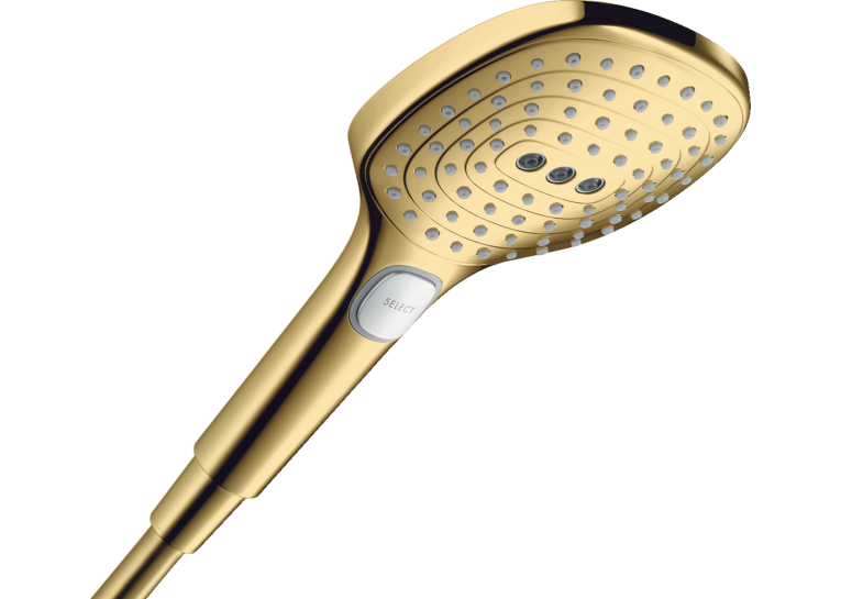 Ручний душ Hansgrohe Raindance Select E 120 3jet Polished Gold Optic 26520990