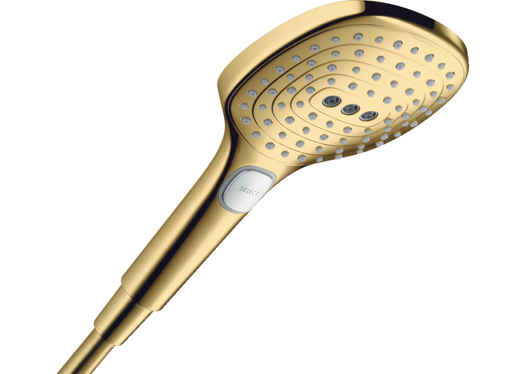 Ручний душ Hansgrohe Raindance Select E 120 3jet Polished Gold Optic 26520990