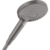 Ручний душ Hansgrohe Raindance Select S 120 3jet Brushed Black 26530340