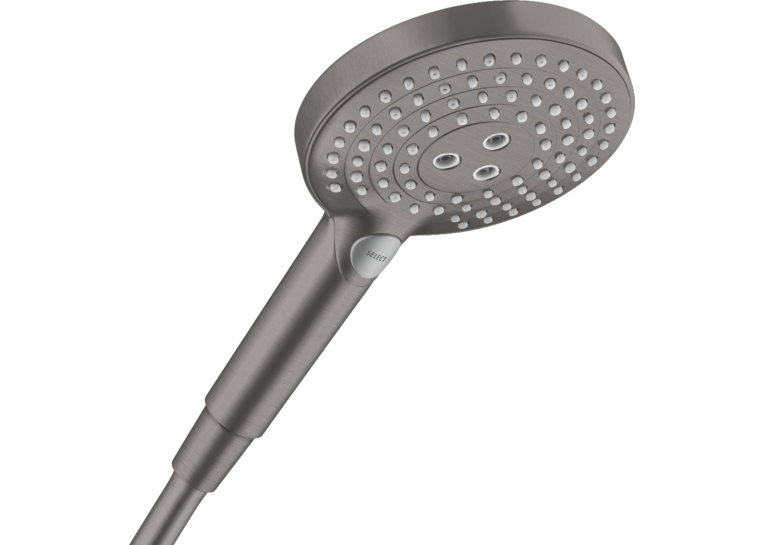 Ручний душ Hansgrohe Raindance Select S 120 3jet Brushed Black 26530340