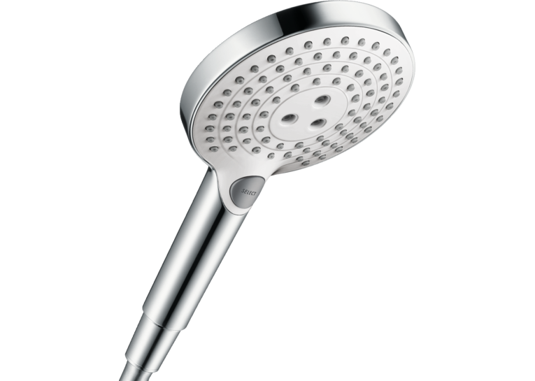 Ручний душ Hansgrohe Raindance Select S 120 3Jet EcoSmart 9L Chrome/White 26531400
