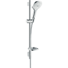 Душевой набор Hansgrohe Raindance Select E 120 EcoSmart 9 l/min White/Chrome 26622400