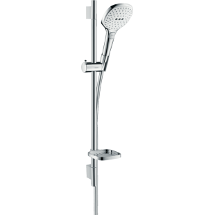 Душевой набор Hansgrohe Raindance Select E 120 EcoSmart 9 l/min White/Chrome 26622400