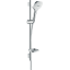 Душовий набір Hansgrohe Raindance Select E 120 EcoSmart 9 l/min White/Chrome 26622400