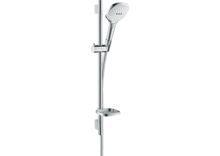 Душевой набор Hansgrohe Raindance Select E 120 EcoSmart 9 l/min White/Chrome 26622400