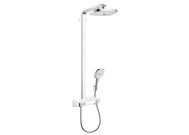 Термостатична душова система Hansgrohe Raindance Select E 300 2jet Showerpipe, 27126400